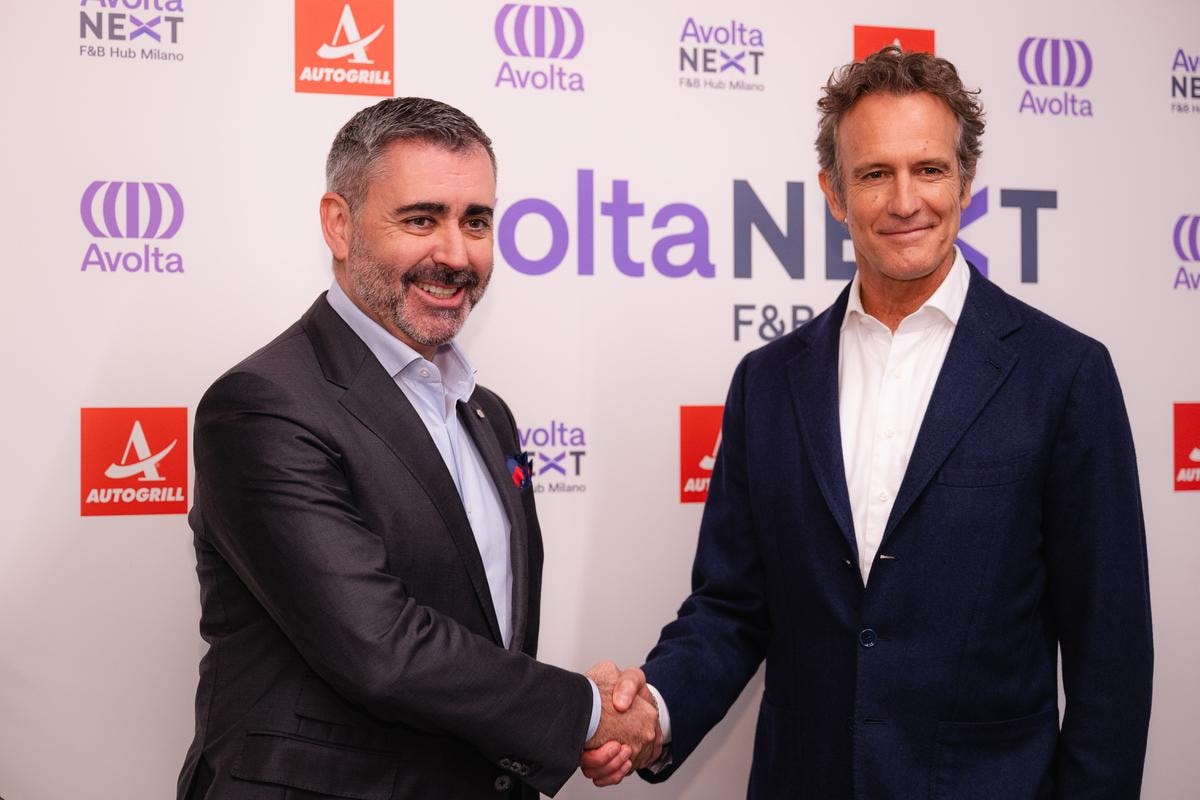 Da sinistra Xavier Rossinyol e Alessandro Benetton