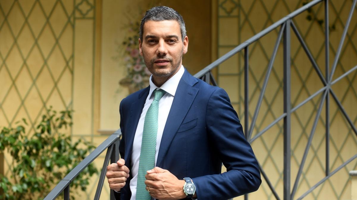 Luca Giorgi, BlackRock