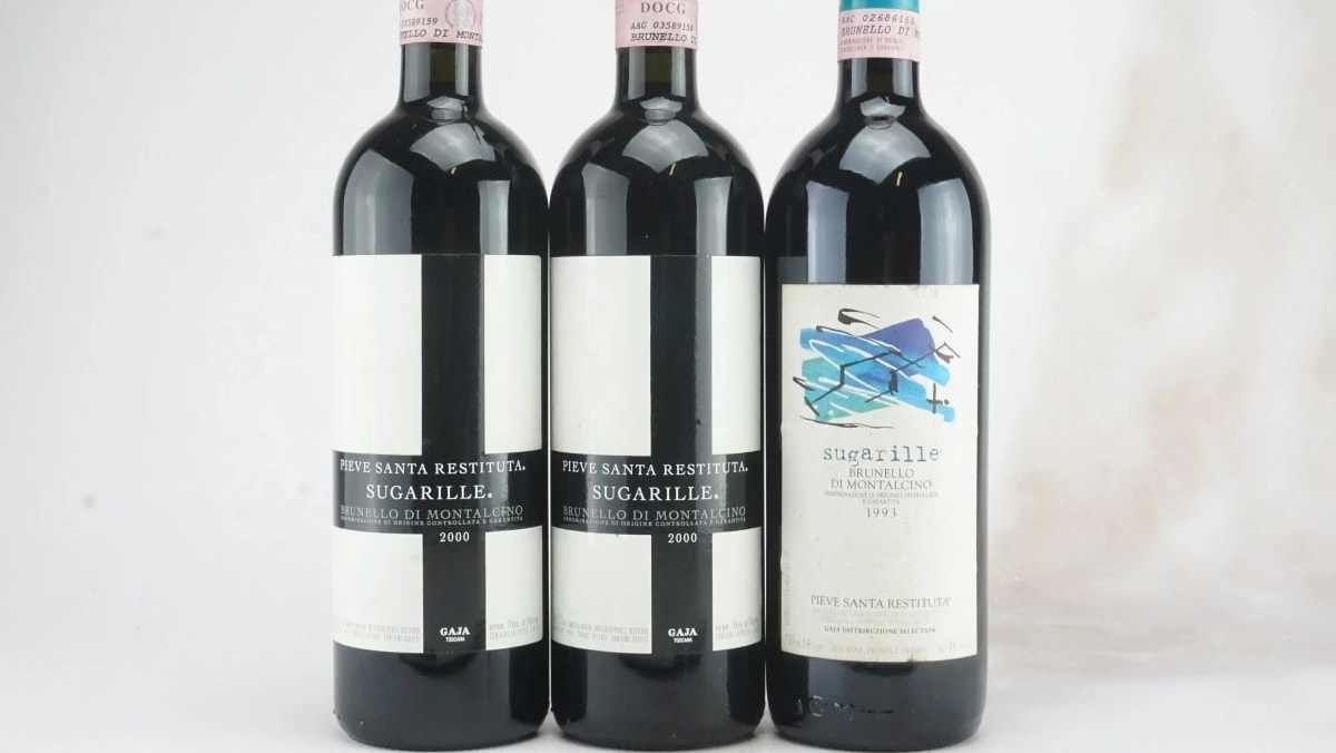 Brunello Sugarille in calo del 15%
