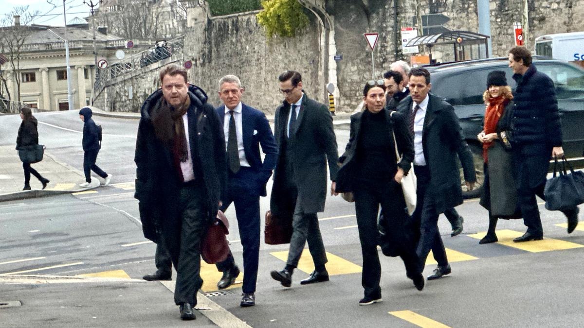 Eredità Agnelli, confronto in aula: i fratelli Elkann contro la madre Margherita davanti al tribunale di Ginevra