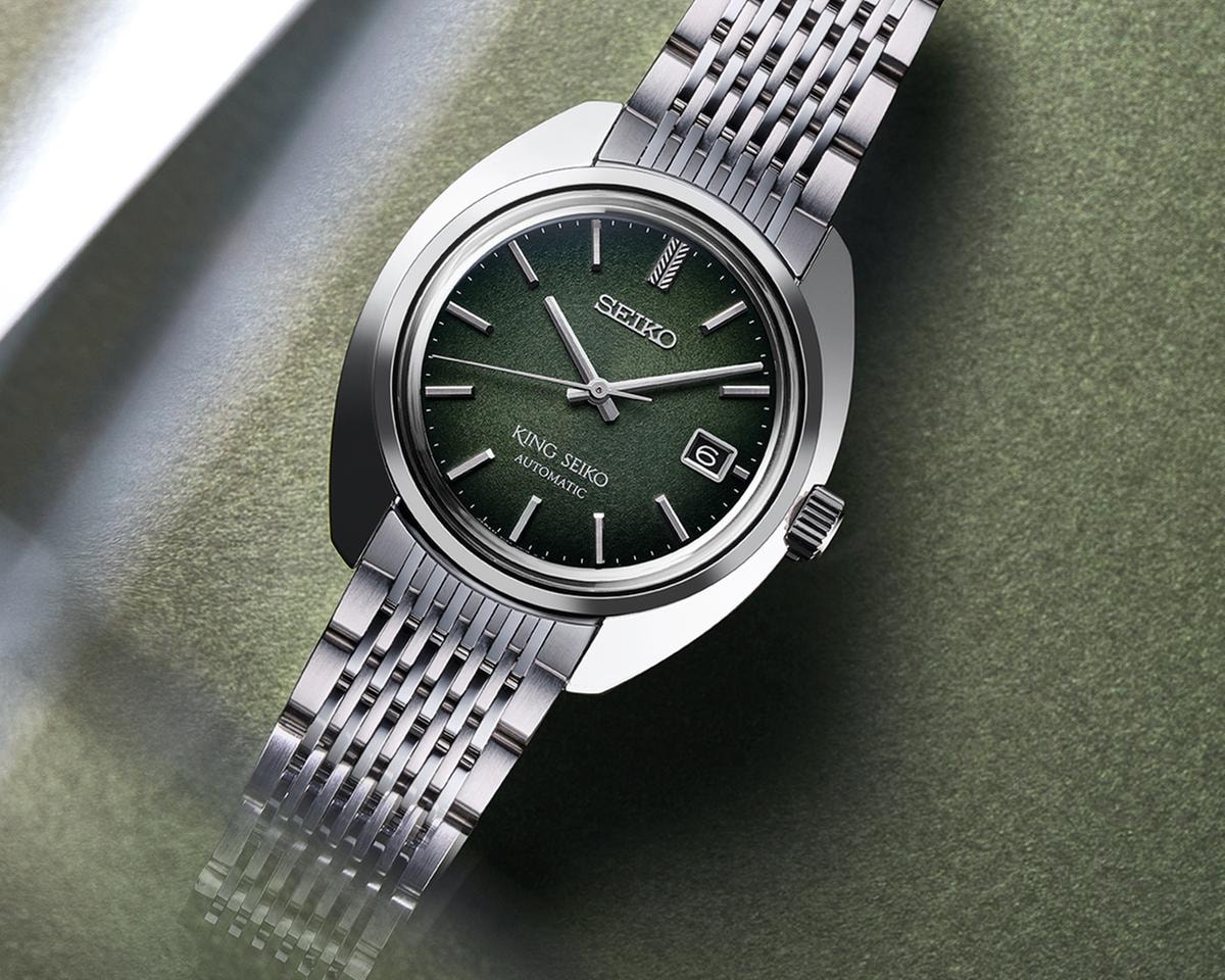 L’eleganza senza tempo dei mitici anni ’60 rivive con King Seiko