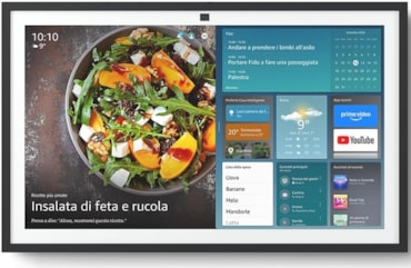 Echo Show 21, Alexa conquista il grande schermo