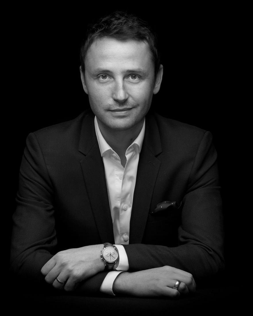 Laurent Perves (ph Richemont official website)