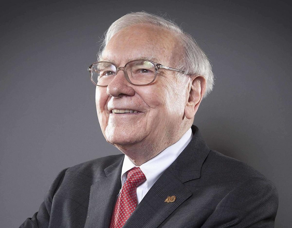 WARREN EDWARD BUFFETT