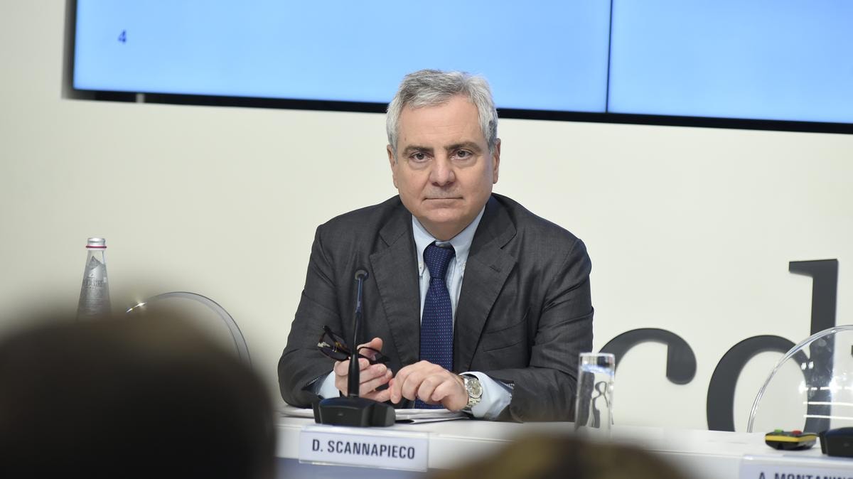 L'amministratore delegato di Cdp Dario Scannapieco