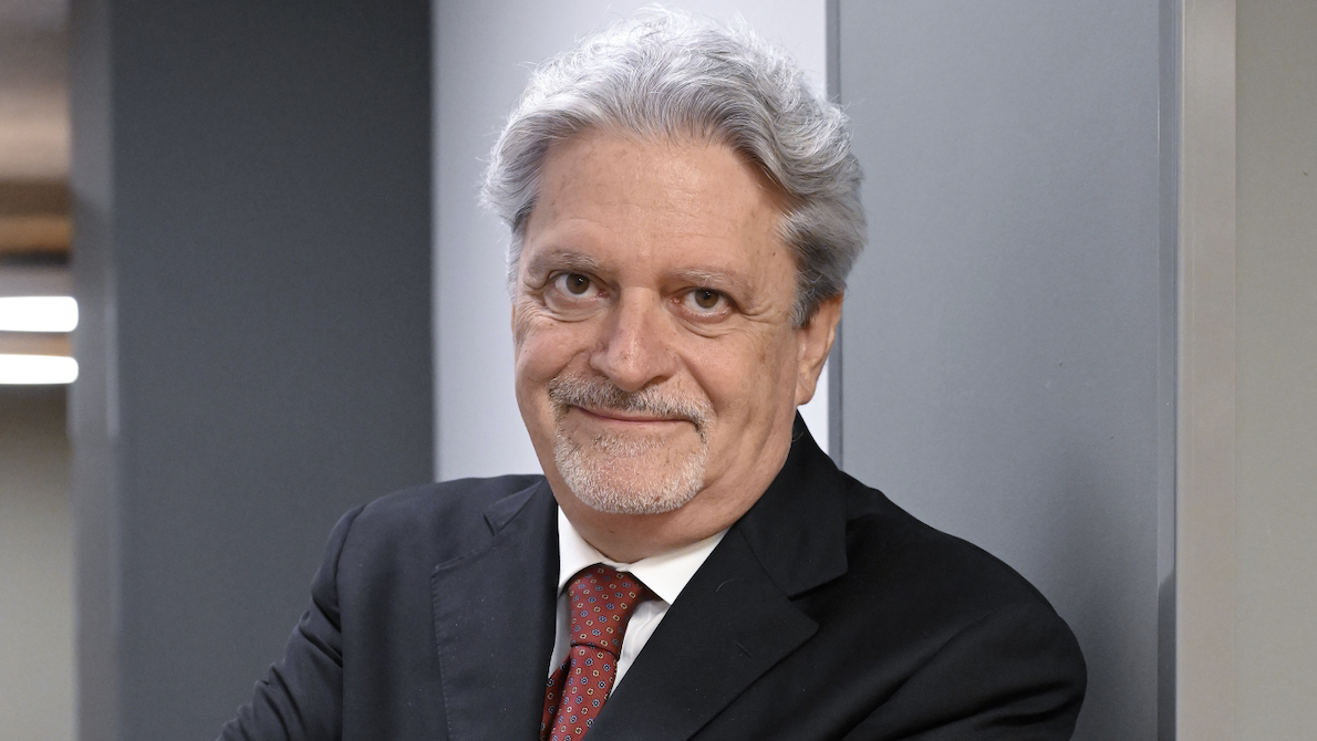 L'amministratore delegato di Open Fiber Giuseppe Gola