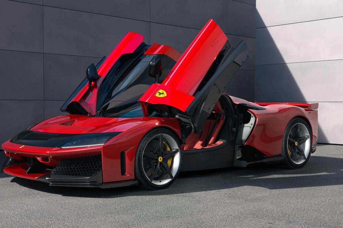 Ferrari, grazie alla F80 da 4 milioni di dollari l’azione tornerà rampante