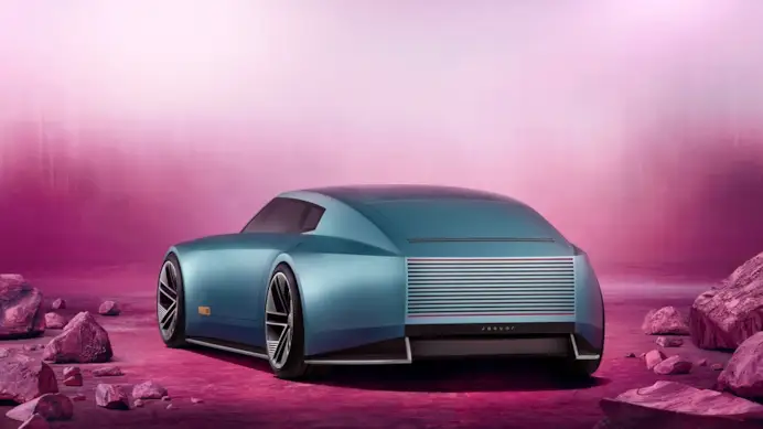 Punto 00: la nuova Jaguar Type viene da un altro pianeta
