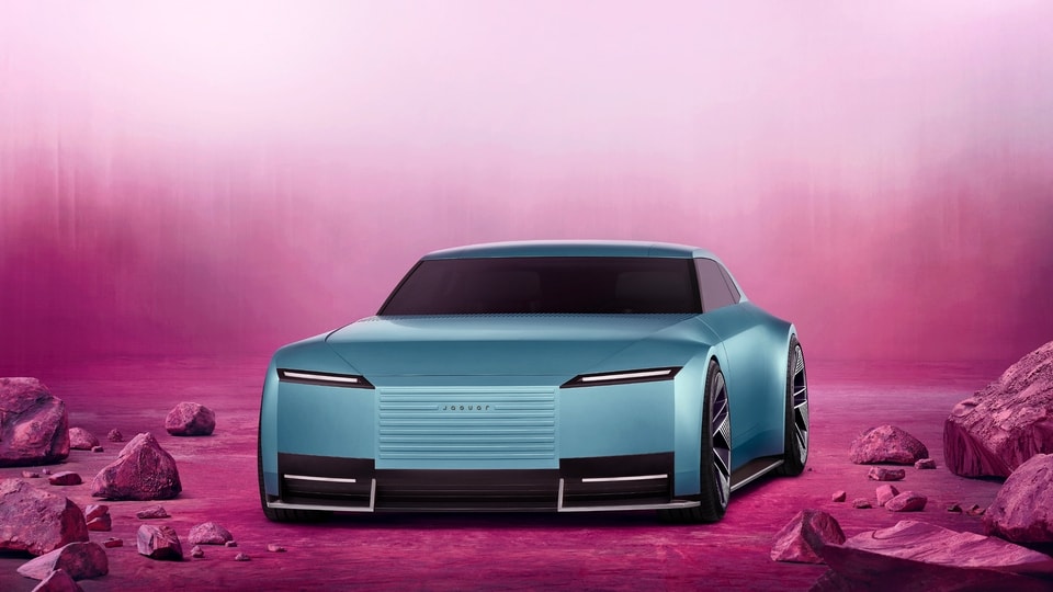 Punto 00: la nuova Jaguar Type viene da un altro pianeta