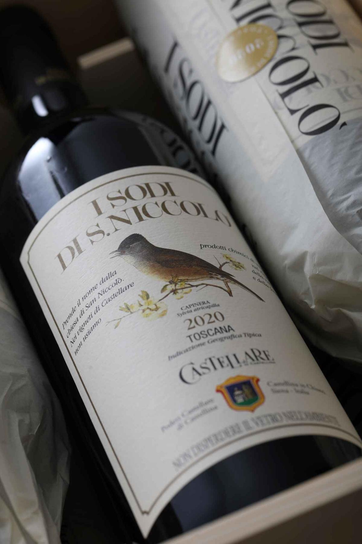 I Sodi di San Niccolò 2020, il Grand Cru di Castellare di Castellina.