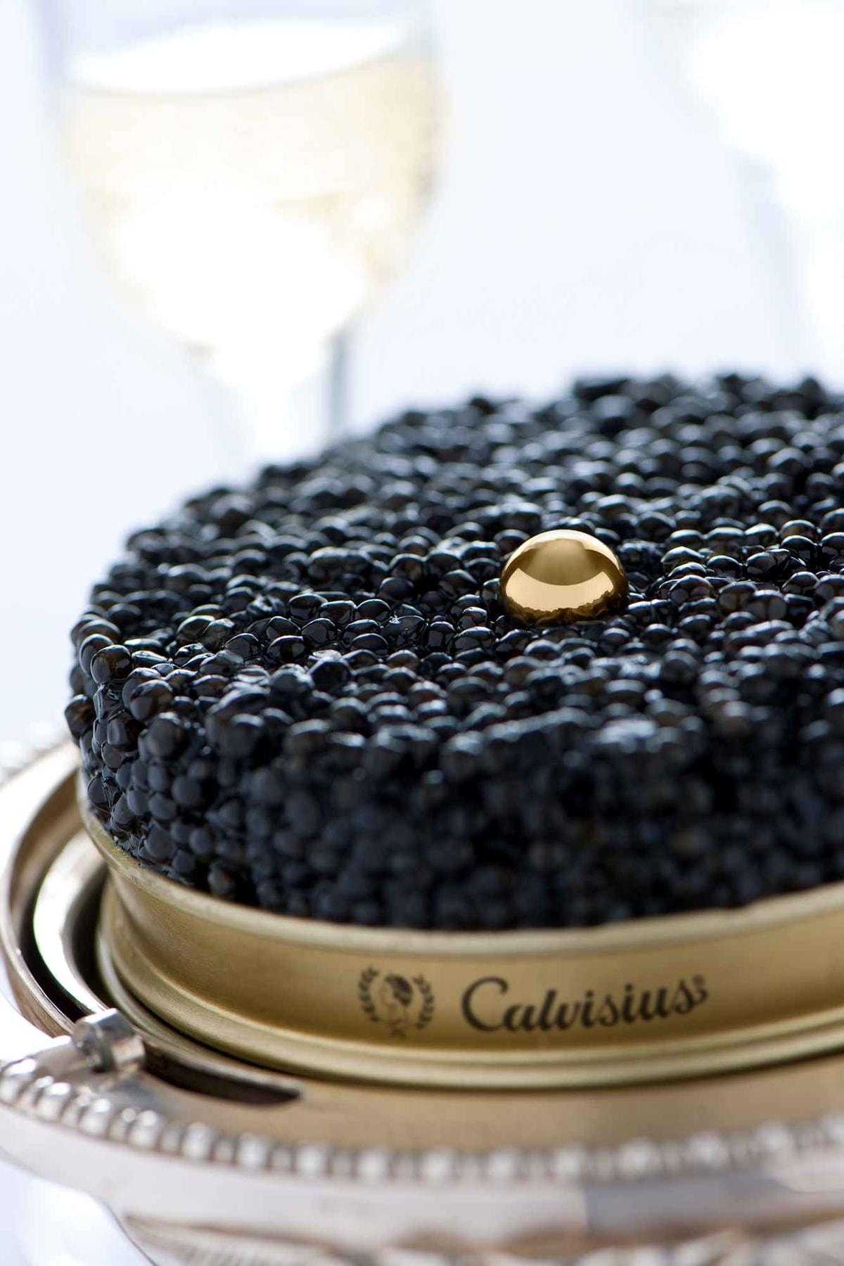 il caviale di Calvisius, eccellenza bresciana.