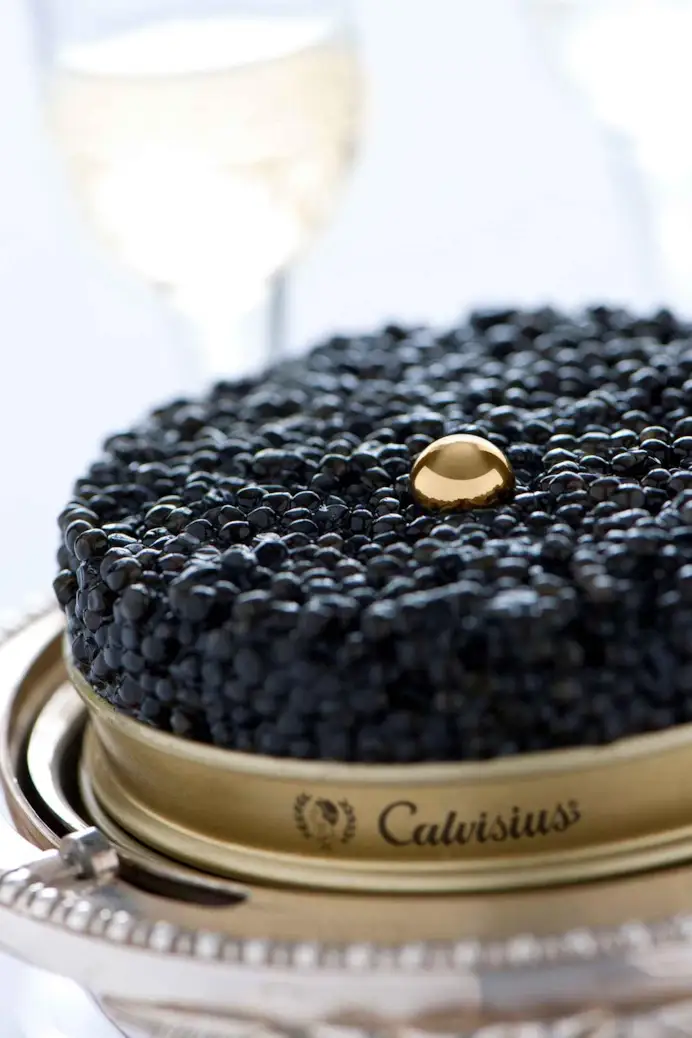 il caviale di Calvisius, eccellenza bresciana.