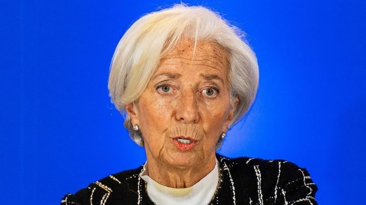 Christine Lagarde (Bce): rischi di peggioramento per l’economia dell’Eurozona