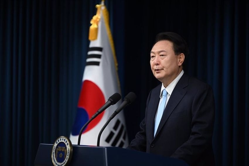 01/04/2024 El presidente de Corea del Sur, Yoon Suk Yeol
POLITICA INTERNACIONAL
-/YNA/dpa
