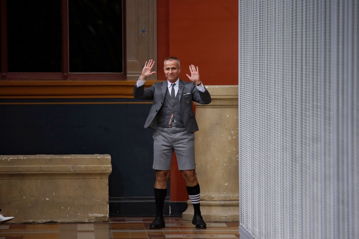 Thom Browne (ph Francesc Ten/MFF)