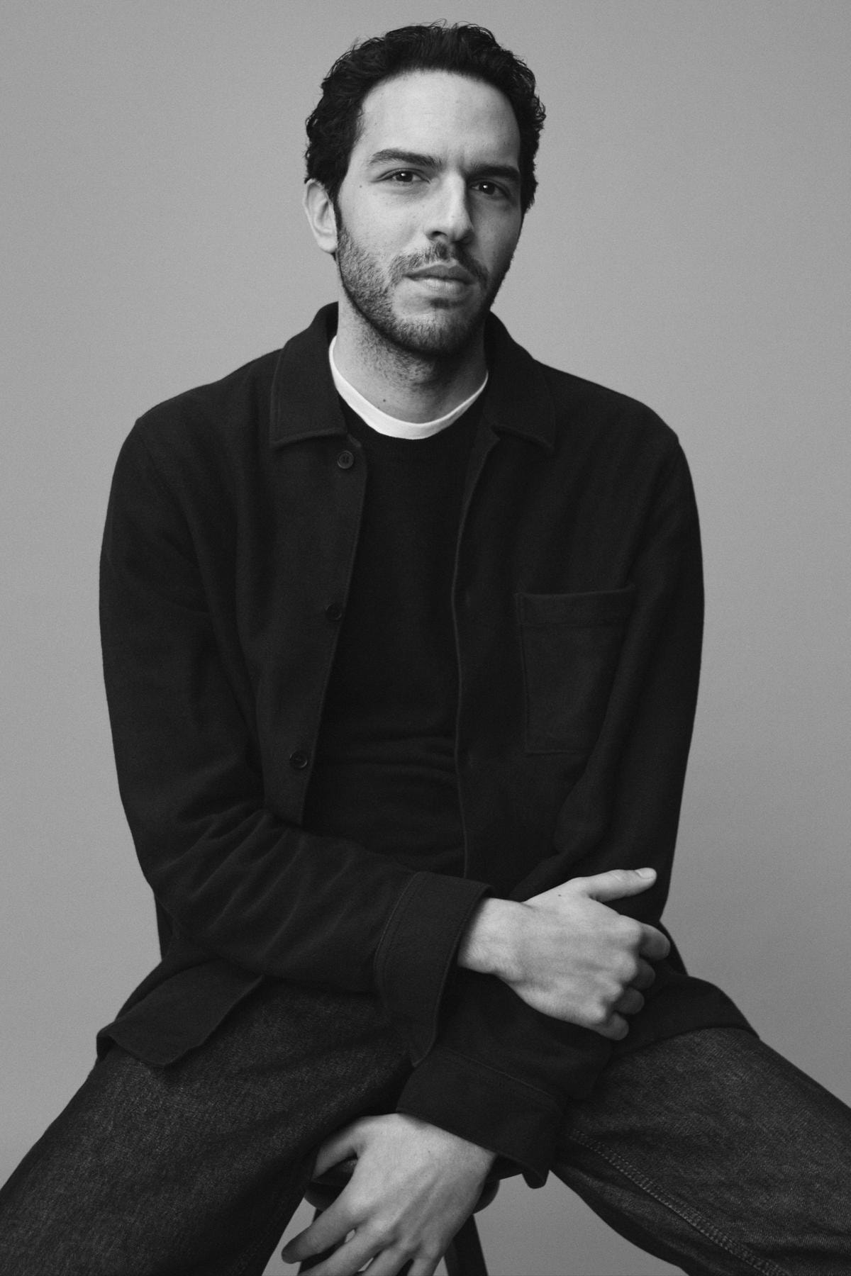 Julian Klausner (ph. Sarah Piantadosi, courtesy Dries Van Noten)