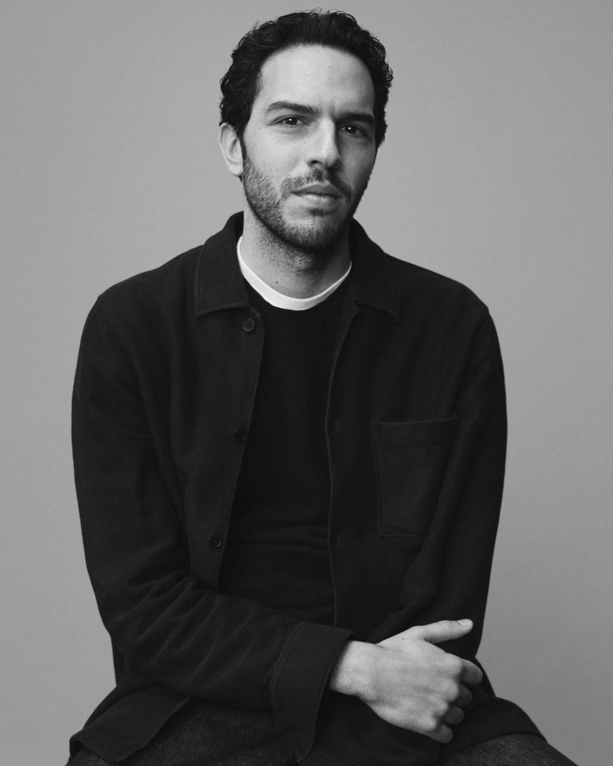Julian Klausner (ph. Sarah Piantadosi, courtesy Dries Van Noten)