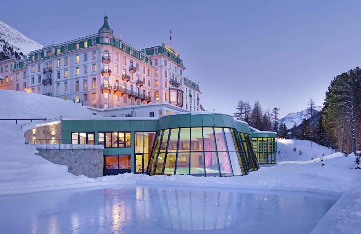 Vacanze di Natale in Svizzera? Ecco tre luxury resort da provare