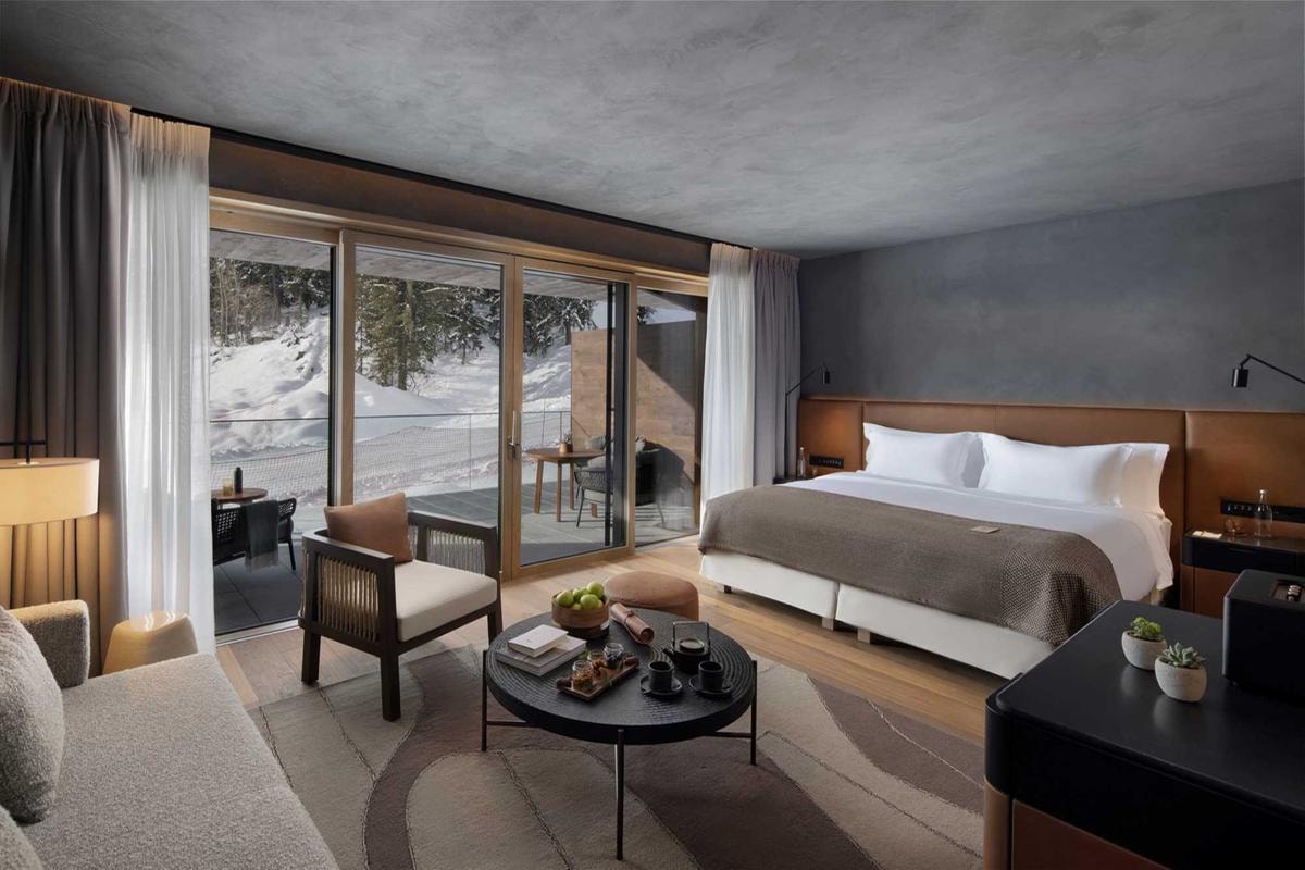 Vacanze di Natale in Svizzera? Ecco tre luxury resort da provare