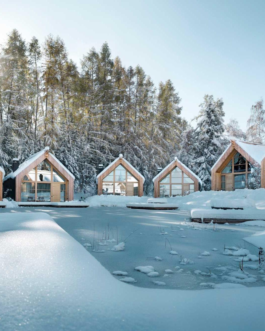 Sette luxury resort in montagna per un inverno di stile