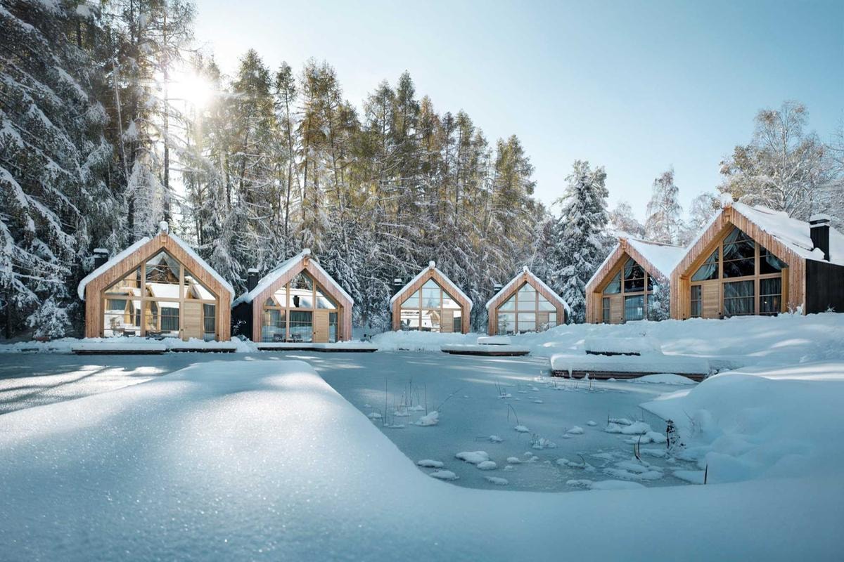 Sette luxury resort in montagna per un inverno di stile