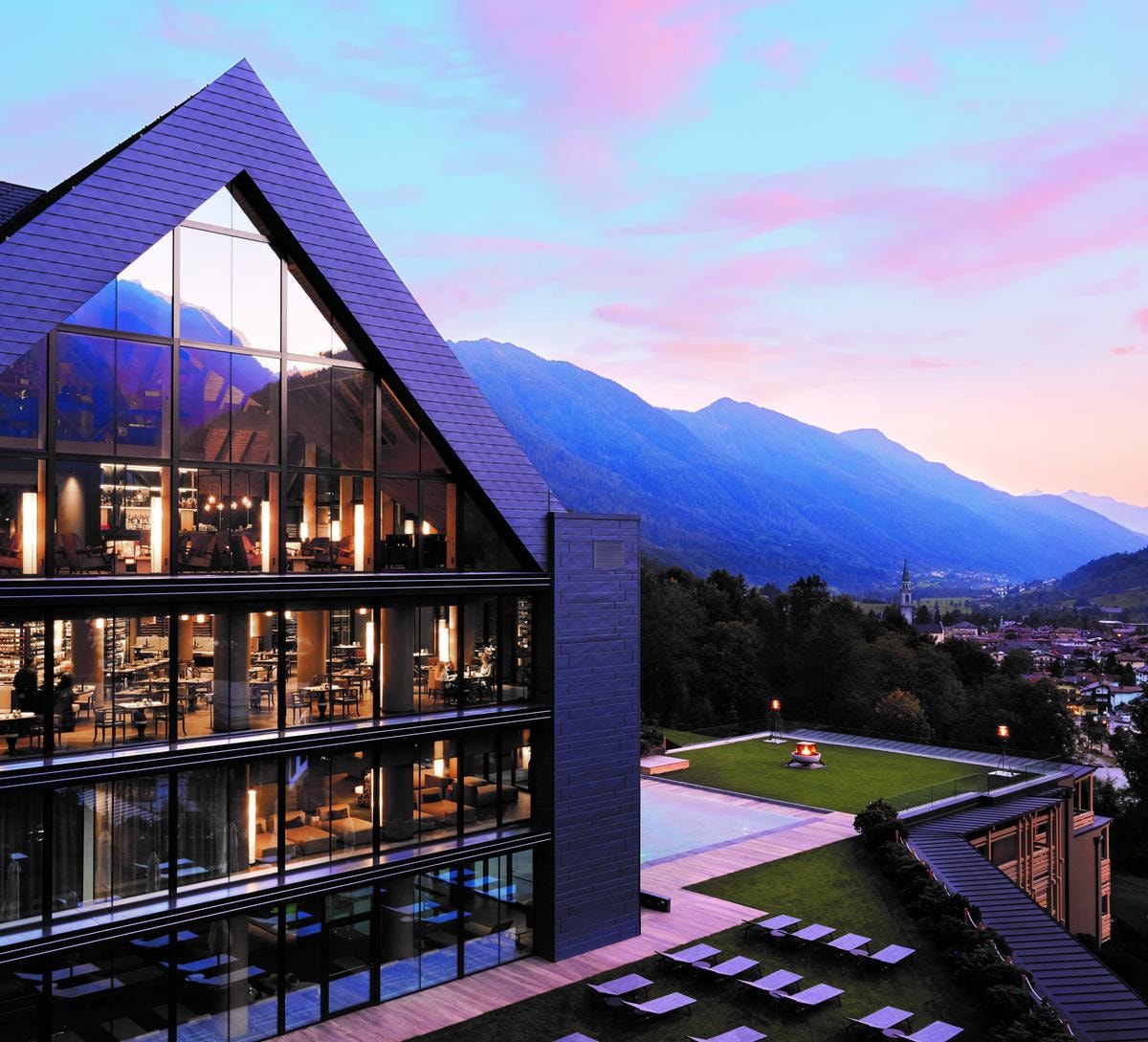 Sette luxury resort in montagna per un inverno di stile