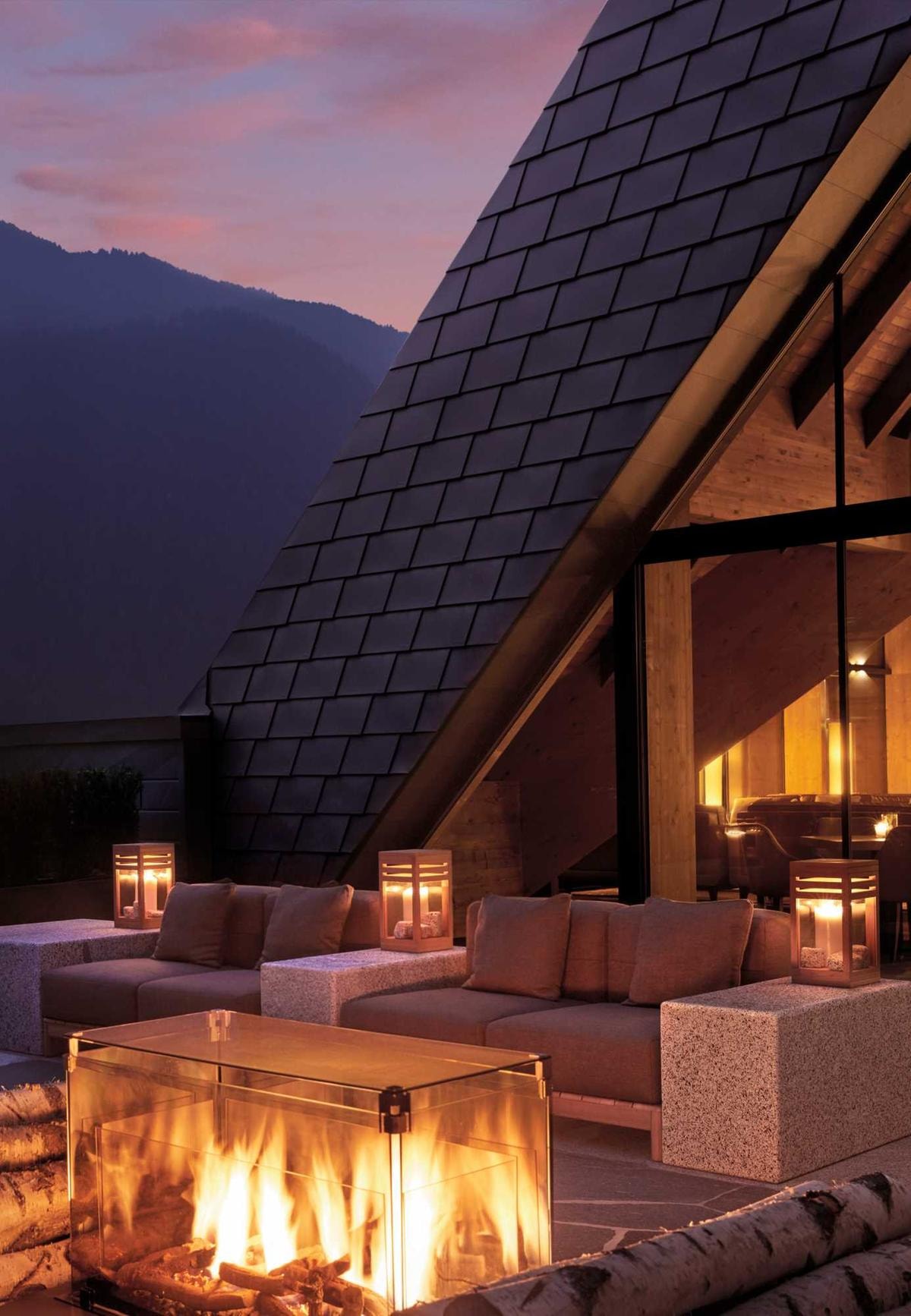 Sette luxury resort in montagna per un inverno di stile