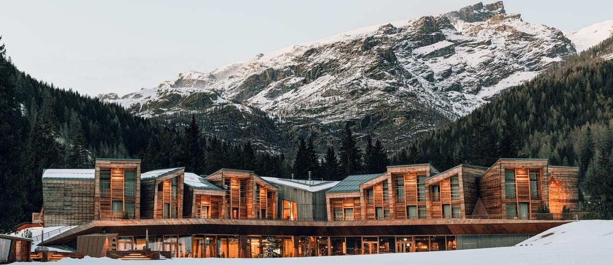 Sette luxury resort in montagna per un inverno di stile