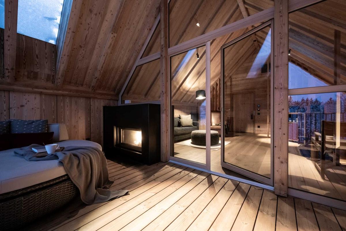 Sette luxury resort in montagna per un inverno di stile
