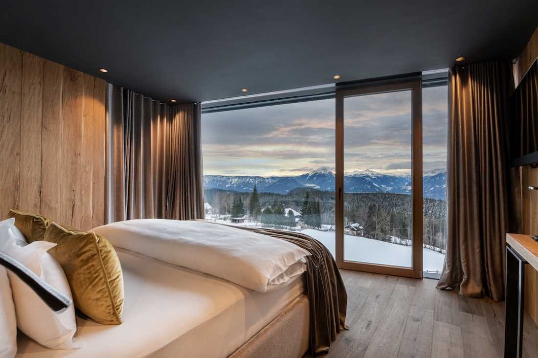 Sette luxury resort in montagna per un inverno di stile