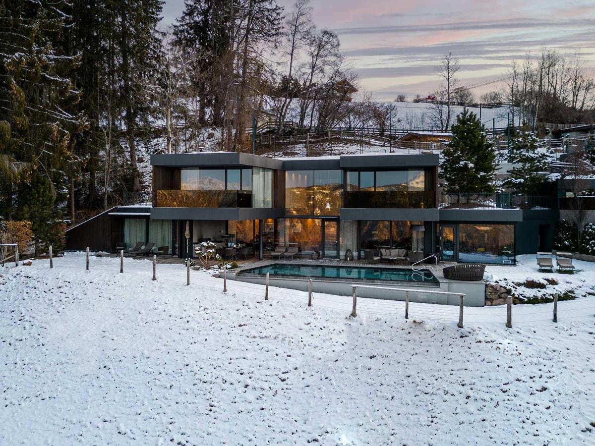 Sette luxury resort in montagna per un inverno di stile