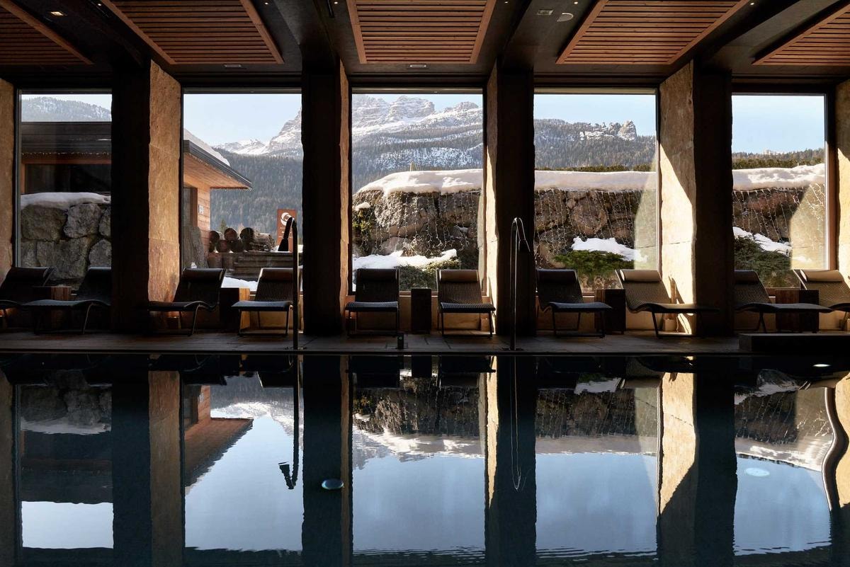 Sette luxury resort in montagna per un inverno di stile