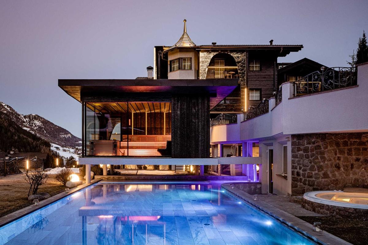 Sette luxury resort in montagna per un inverno di stile