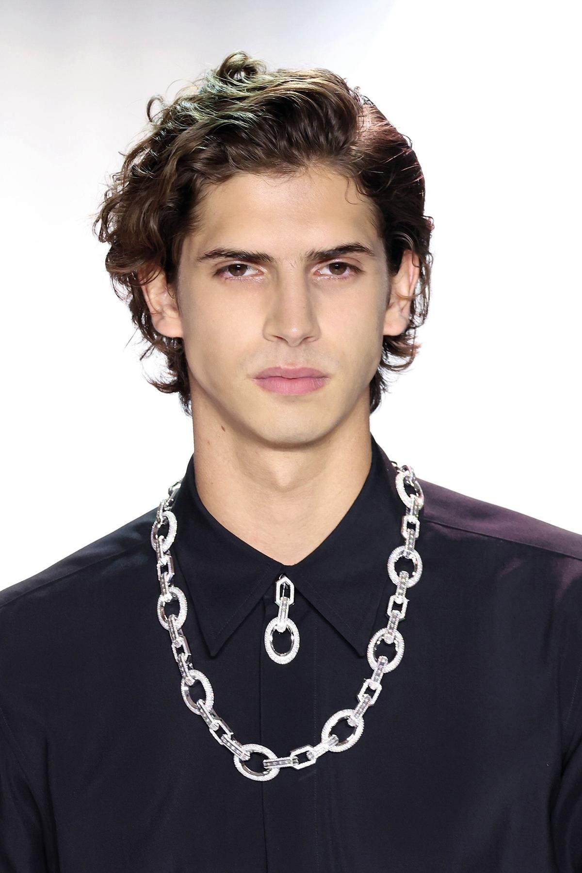 Hedi Badreddine dalla sfilata High Jewelry 2024