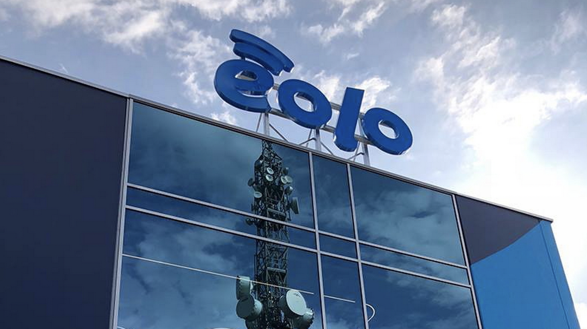 La sede di Eolo a Busto Arsizio