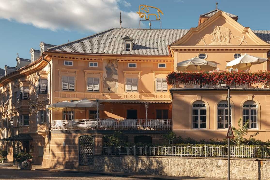 Benvenuti all’Elephant di Bressanone, l’hotel che porta il nome del suo ospite più famoso