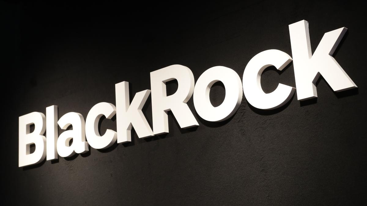 Il logo di BlackRock