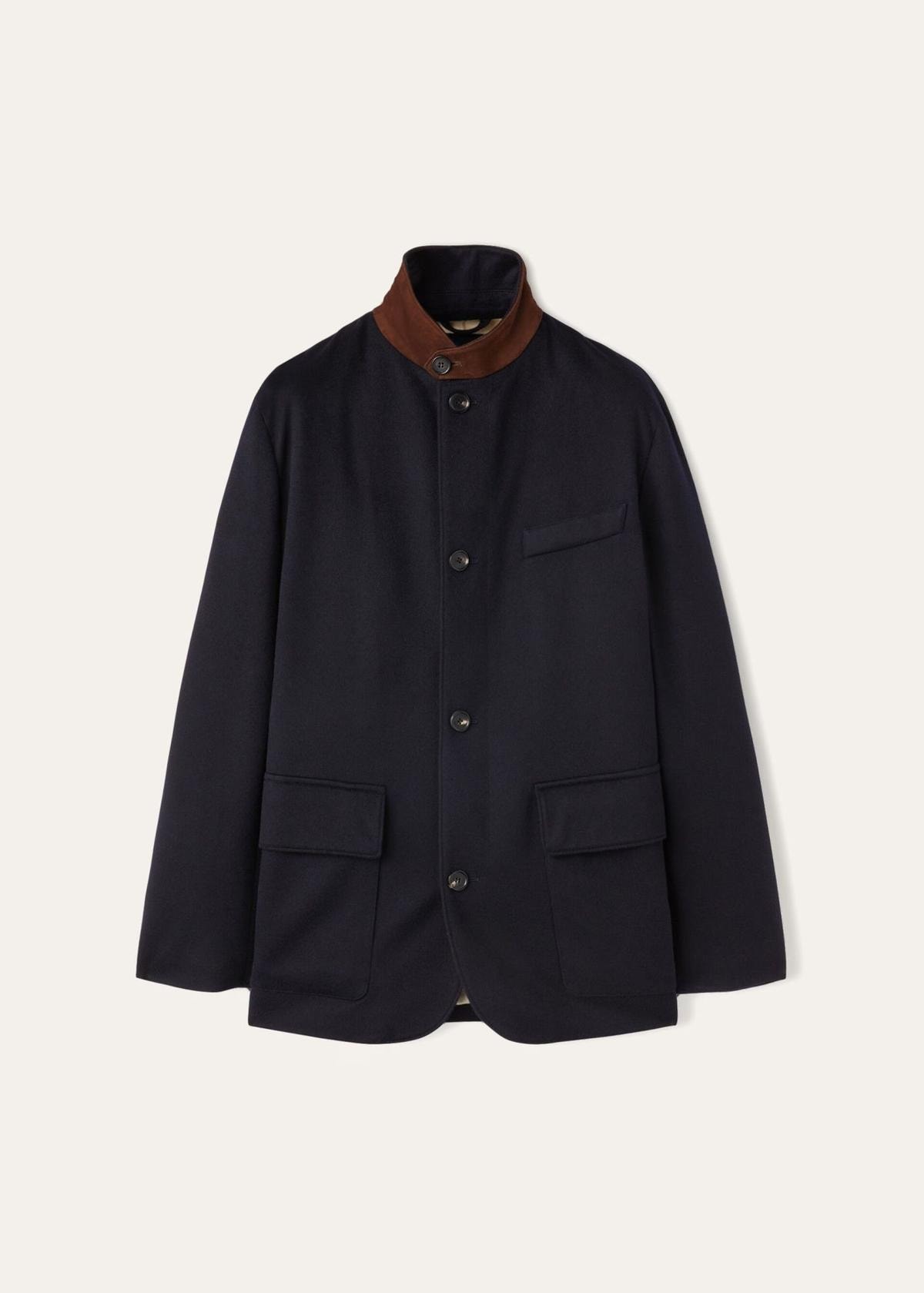Giacca Roadster di Loro Piana, in cashmere - Storm System® (4.650 euro)