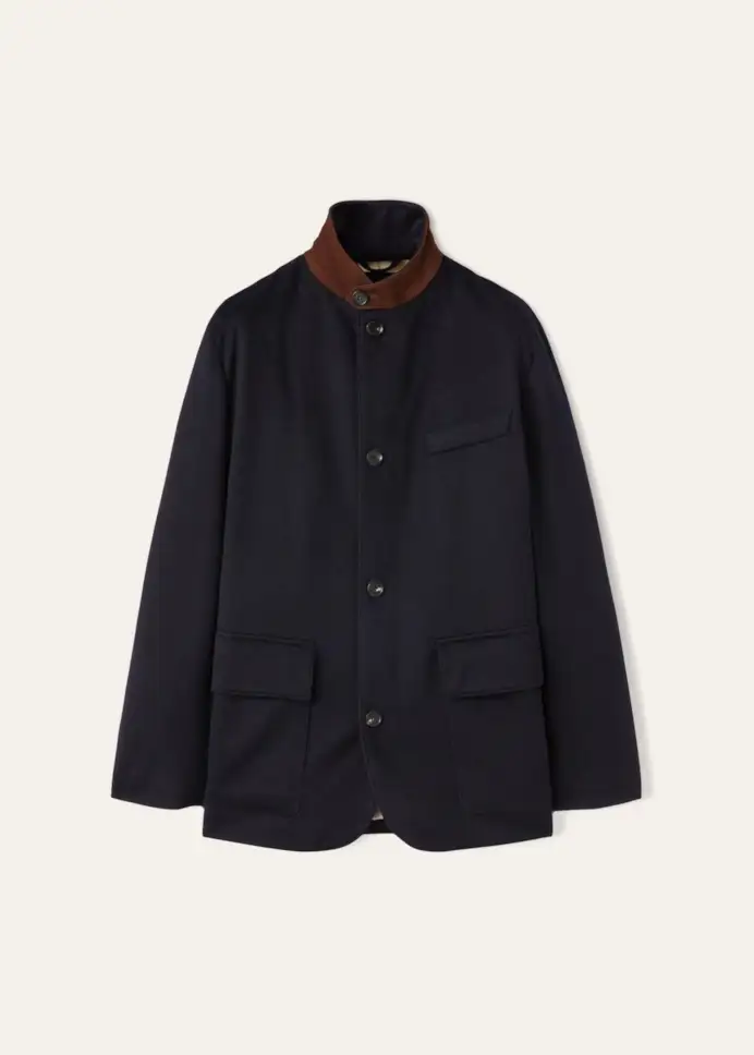 Giacca Roadster di Loro Piana, in cashmere - Storm System® (4.650 euro)