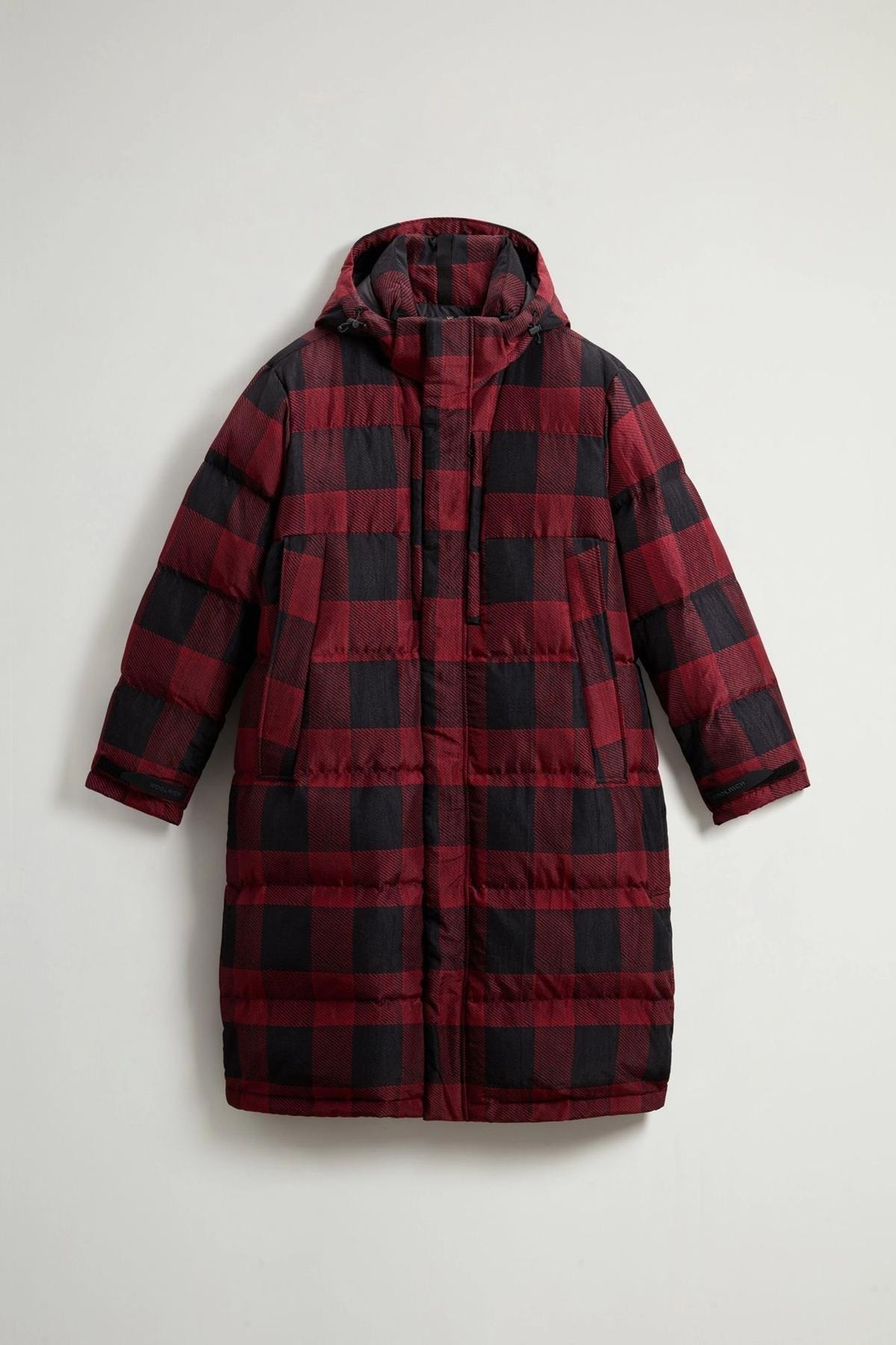 Check Parka Olmotex Woolrich Black Label by Todd Snyder (1.400 euro)