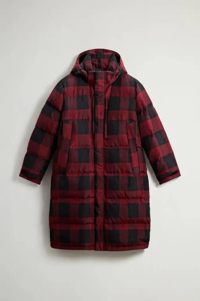 Check Parka Olmotex Woolrich Black Label by Todd Snyder (1.400 euro)