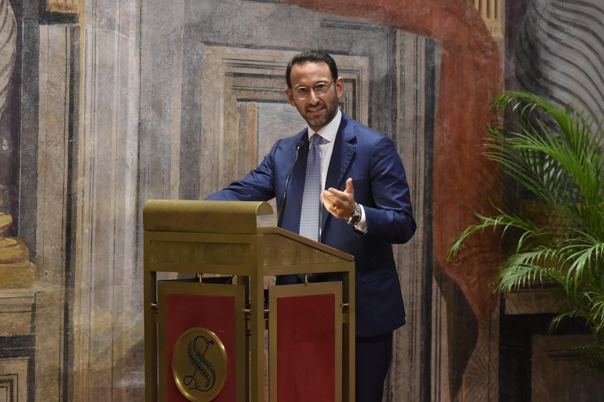 FEDERICO FRENI SOTTOSEGRETARIO ECONOMIA