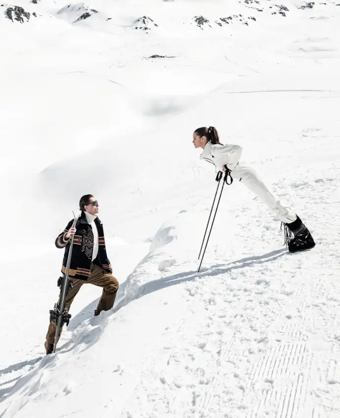 Fashion resort: i look più belli per lui e per lei da sfoggiare sulla neve. In esclusiva nel servizio di moda di Gentleman