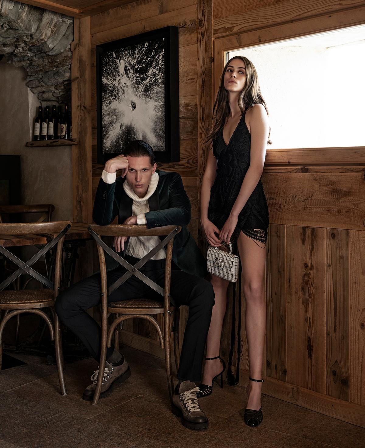 Fashion resort: i look più belli per lui e per lei da sfoggiare sulla neve. In esclusiva nel servizio di moda di Gentleman