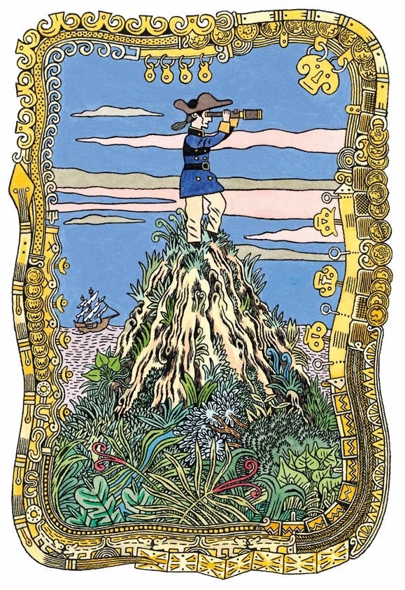 Il disegnatore e sceneggiatore di fumetti David B. è stato chiamato a illustrare il meraviglioso viaggio di Van Cleef & Arpels.
