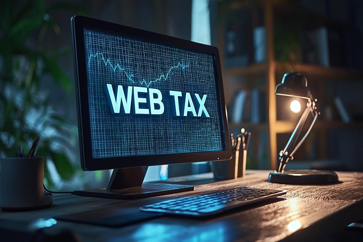 Web Tax Tassa Internet Imposta digitale