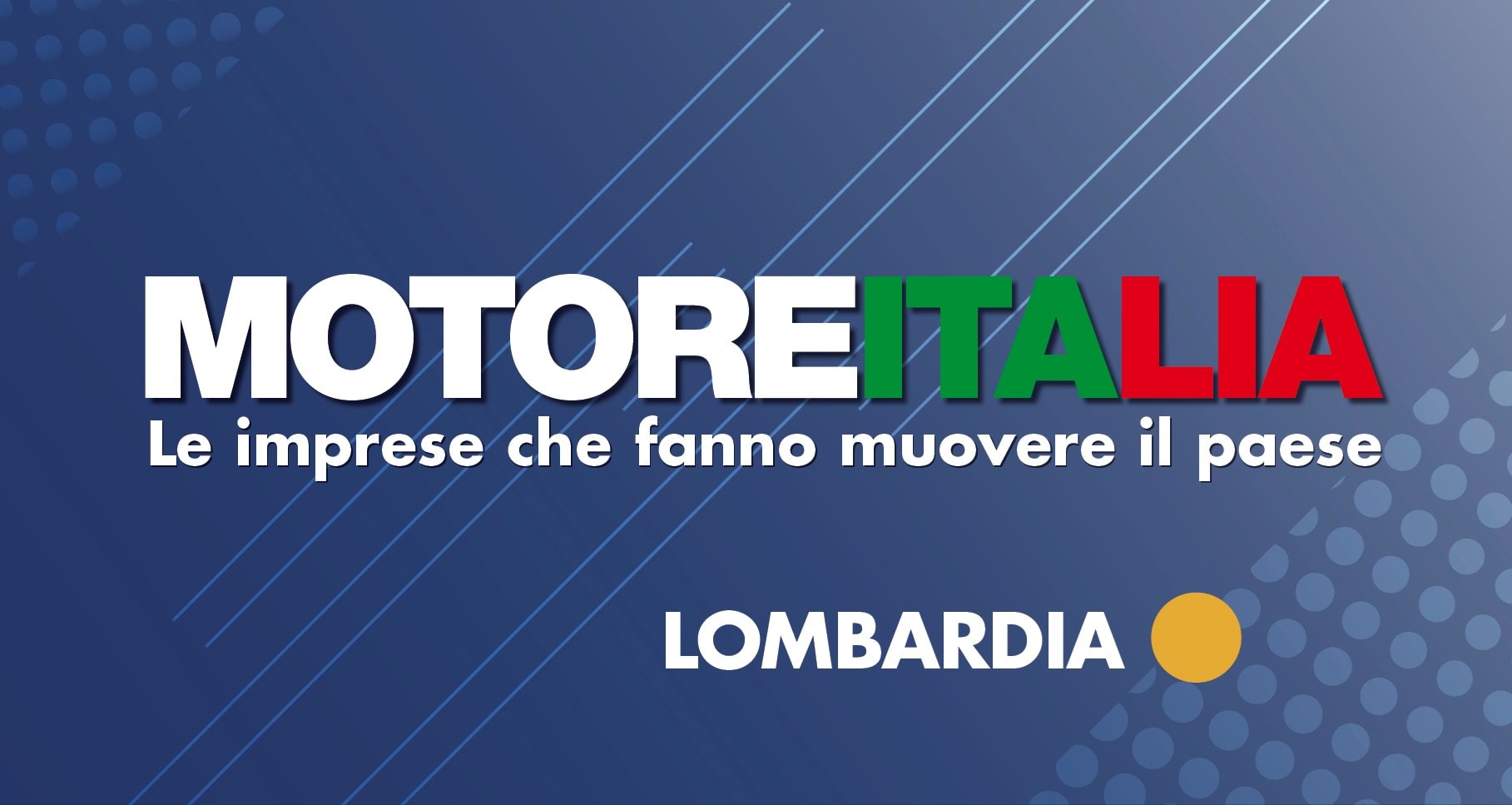Motore Italia 2024. Decima tappa in Lombardia