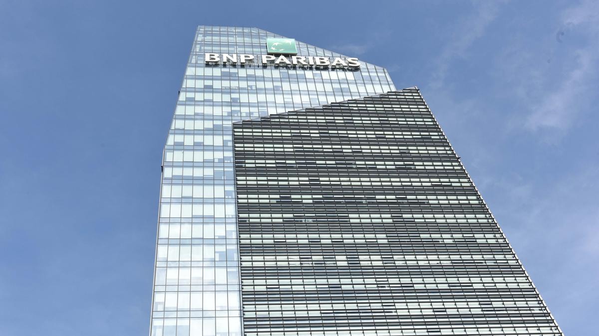 Palazzo Diamante, sede di Bnp Paribas in Italia