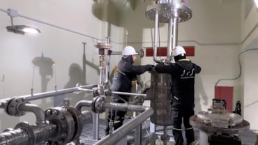 Stefano Buono, fisico e imprenditore, fondatore della startup NewcleoIl Centro di ricerche ENEA del Brasimone, nel bologneseRicercatori al lavoro sul simulatore di un reattore di IV generazione