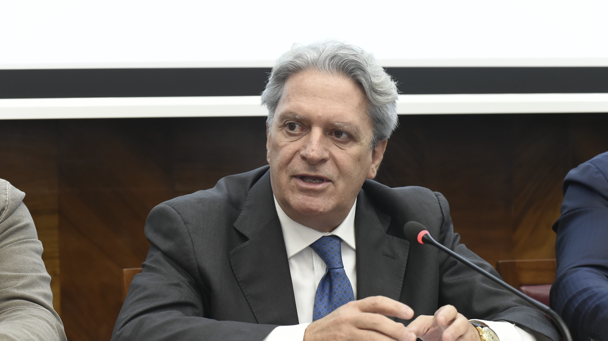 Il ceo di Open Fiber Giuseppe Gola
